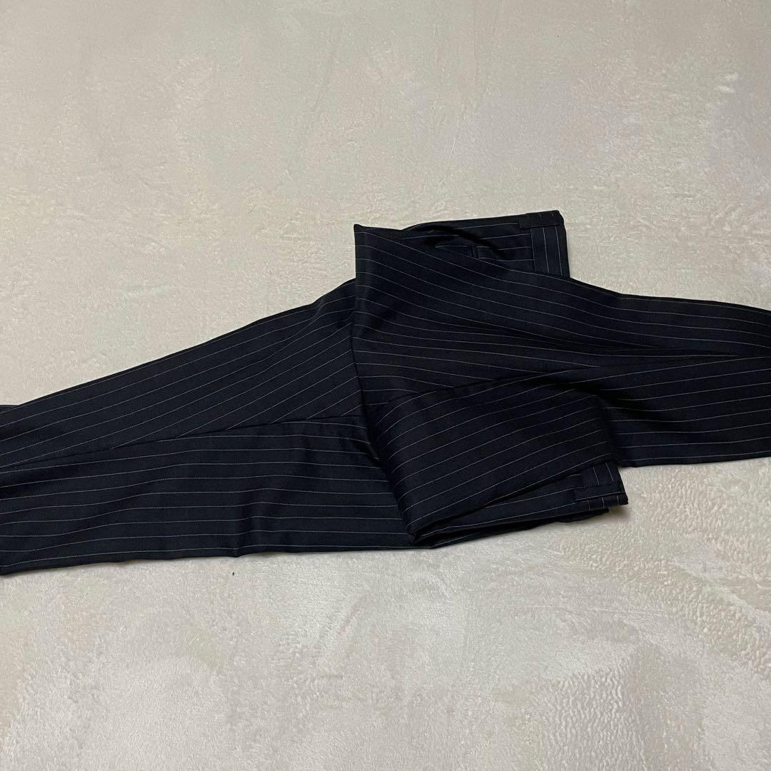 Paul Smith ポールスミス裏地総柄　国旗 ストライプ スーツ