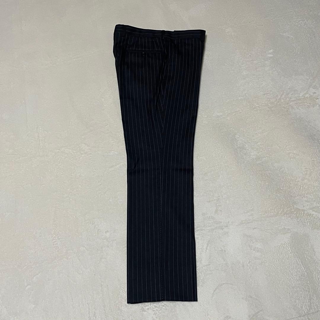 Paul Smith ポールスミス裏地総柄　国旗 ストライプ スーツ