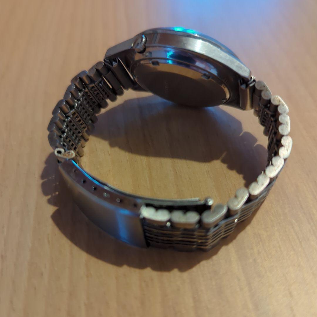 s*u様 精度良好【SEIKO】 Sportsmatic Deluxe黒/ 23