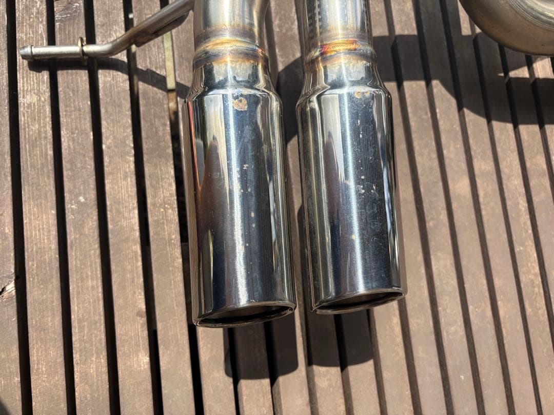 NDロードスター　FUJITSUBOマフラー　A-S