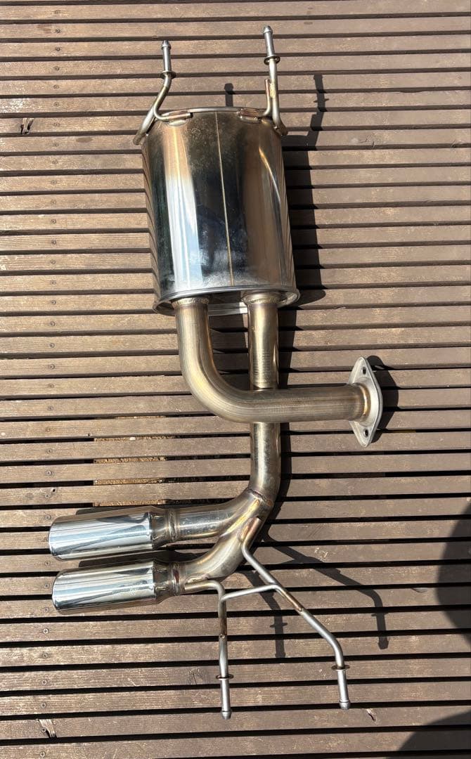 NDロードスター　FUJITSUBOマフラー　A-S