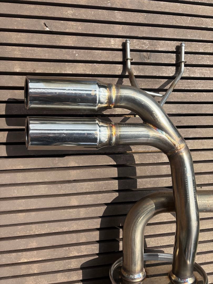 NDロードスター　FUJITSUBOマフラー　A-S