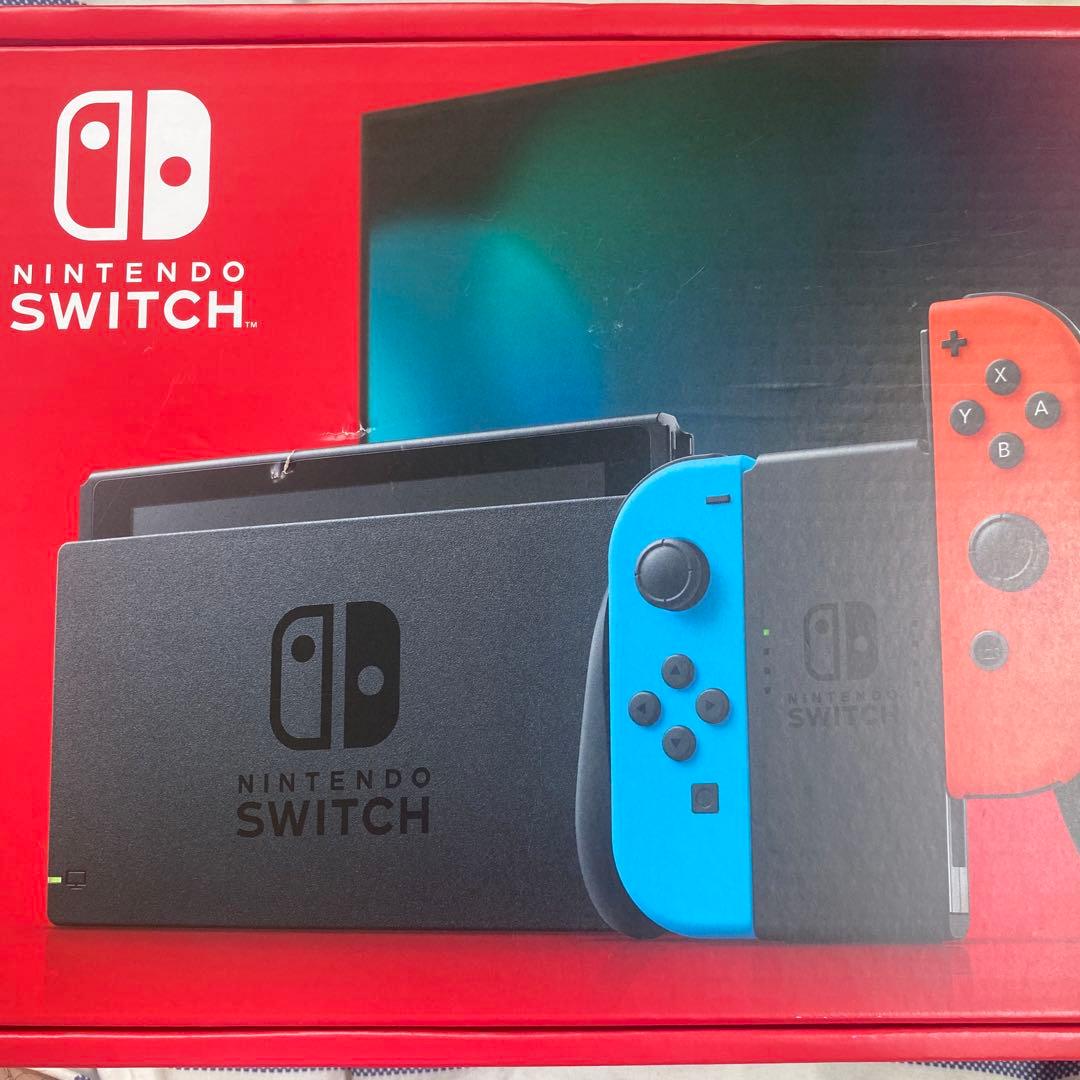 Nintendo Switch 新品未開封