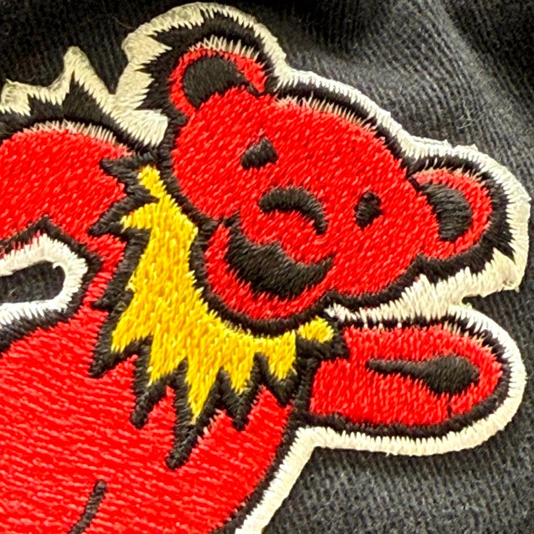90s 当時物 グレイトフルデッド バケットハット ベア刺繍