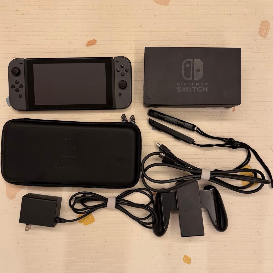 Nintendo Switch 1 付属品完備