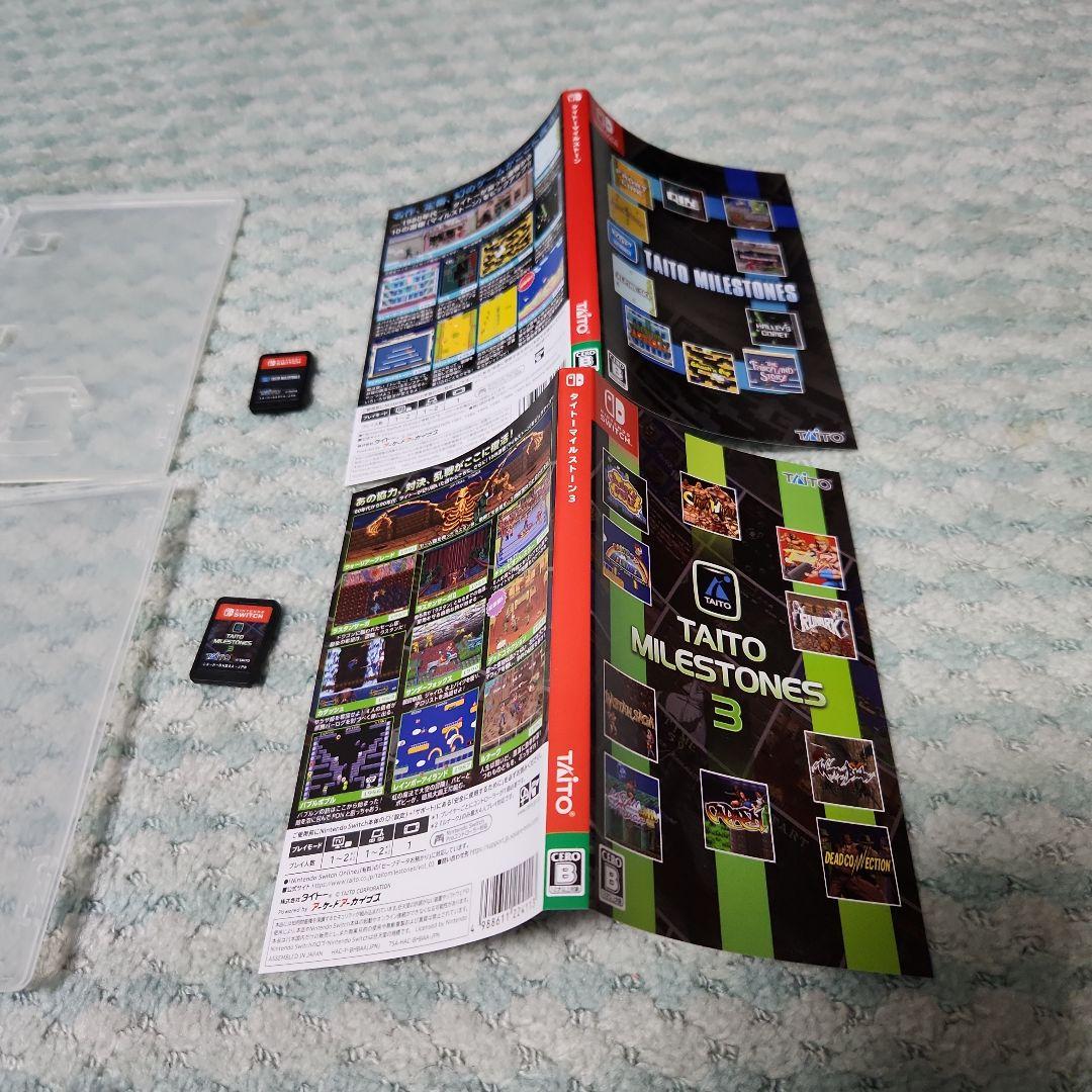 TAITO MILESTONES & 3 セット