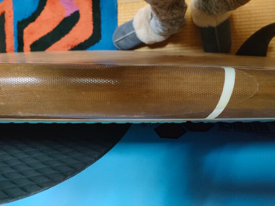 NSP COCOMATOスタンドアップパドルボード パドル付