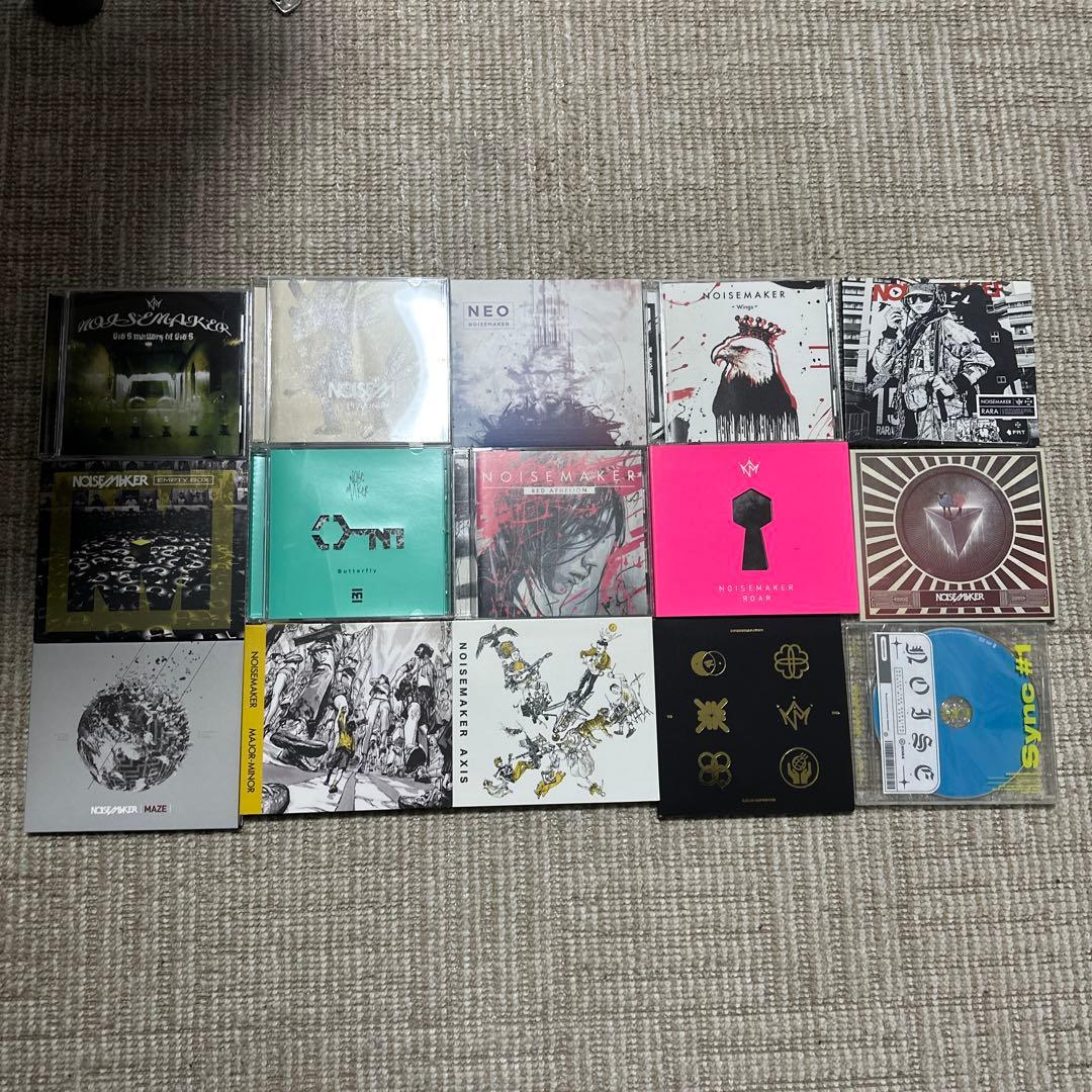 NOISEMAKER CD 15枚セット