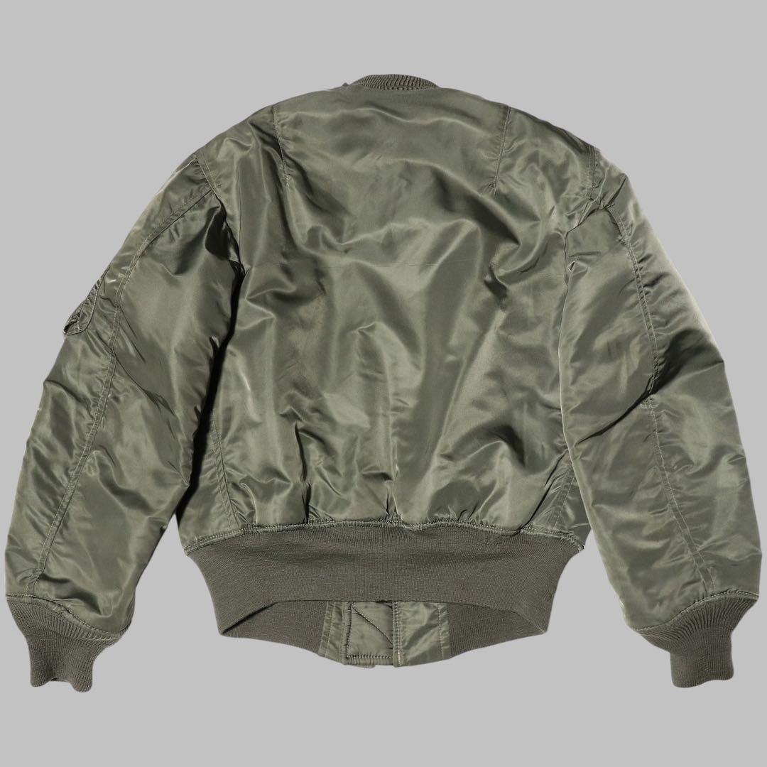 50s 復刻★USA製★AVIREX★MA-1 フライトジャケット★USAF★S