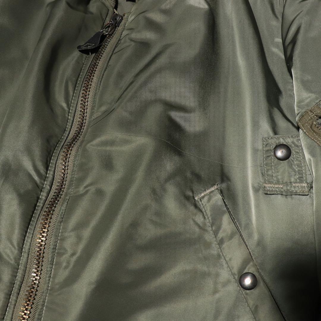 50s 復刻★USA製★AVIREX★MA-1 フライトジャケット★USAF★S