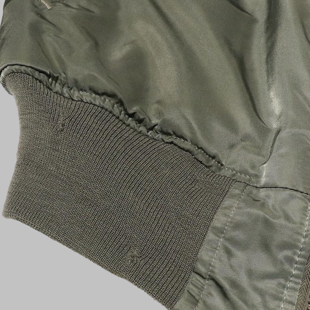 50s 復刻★USA製★AVIREX★MA-1 フライトジャケット★USAF★S