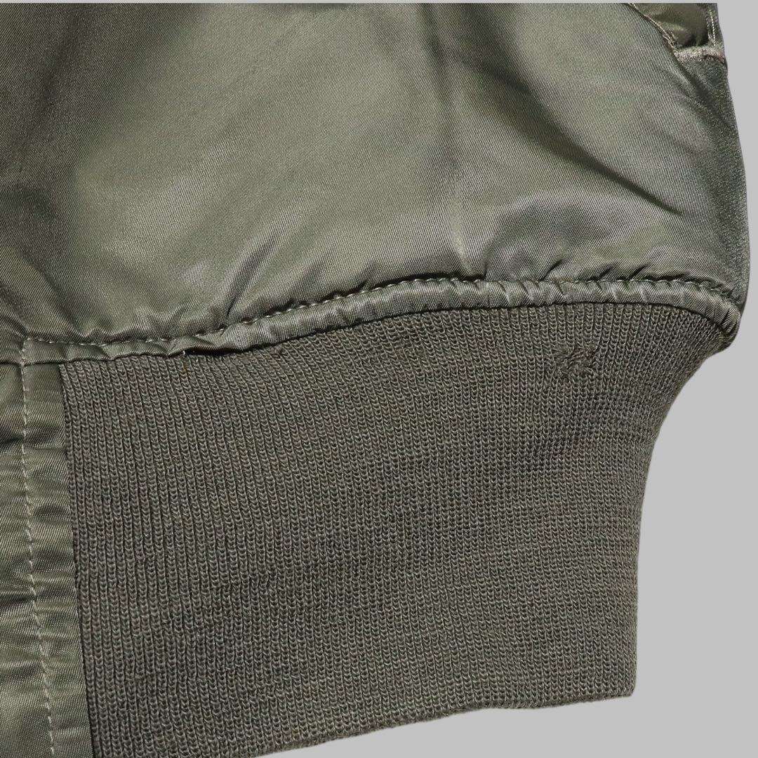 50s 復刻★USA製★AVIREX★MA-1 フライトジャケット★USAF★S