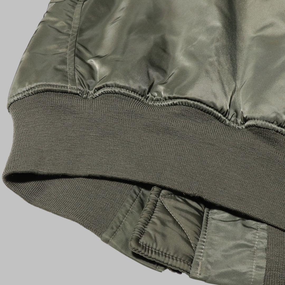 50s 復刻★USA製★AVIREX★MA-1 フライトジャケット★USAF★S