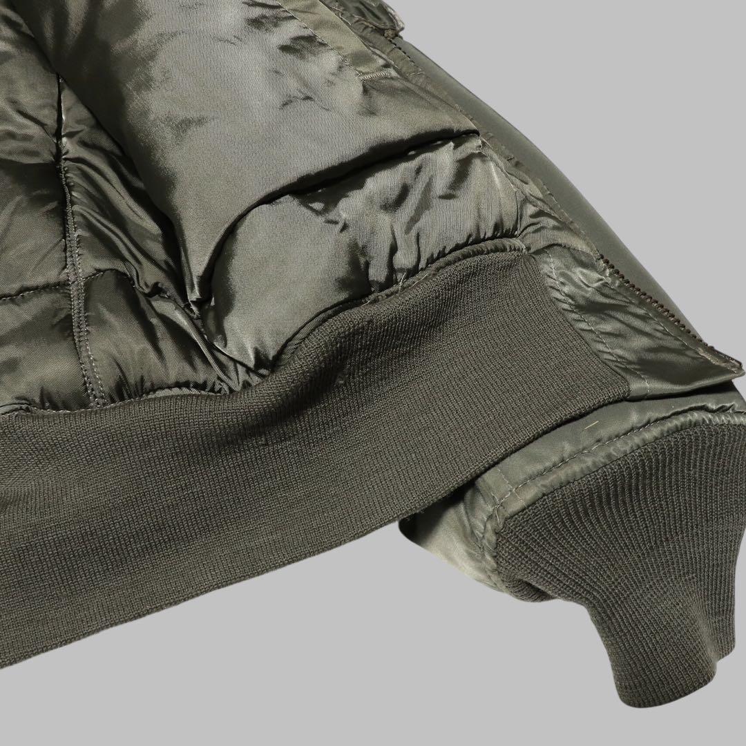 50s 復刻★USA製★AVIREX★MA-1 フライトジャケット★USAF★S