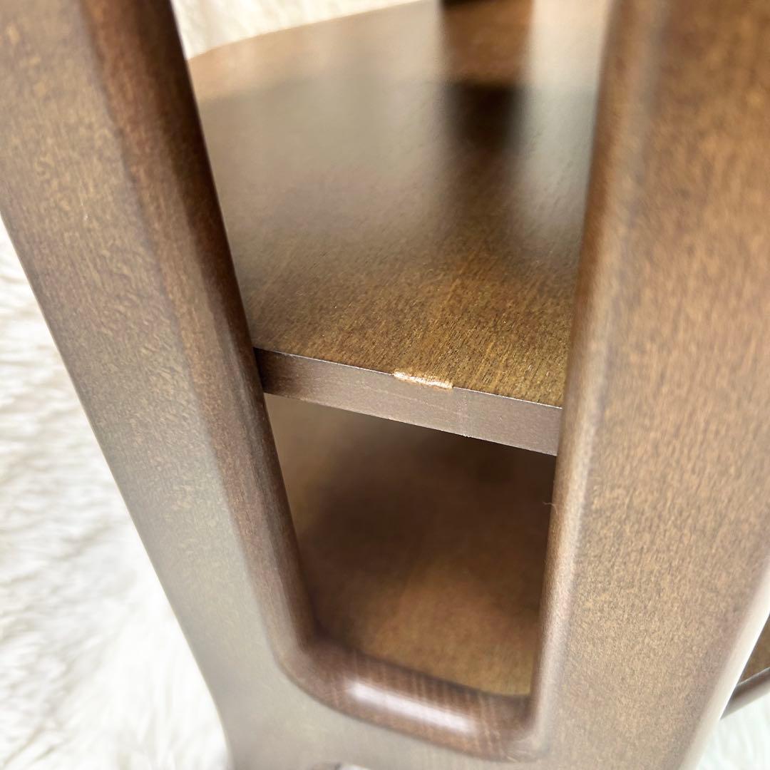 karimoku カリモク ルームシューズ　ラック　靴箱