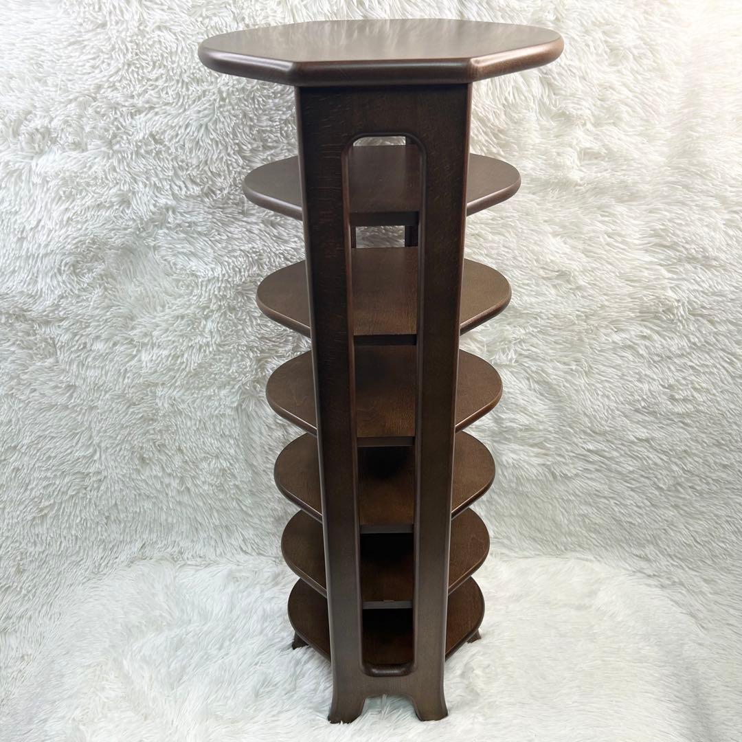 karimoku カリモク ルームシューズ　ラック　靴箱