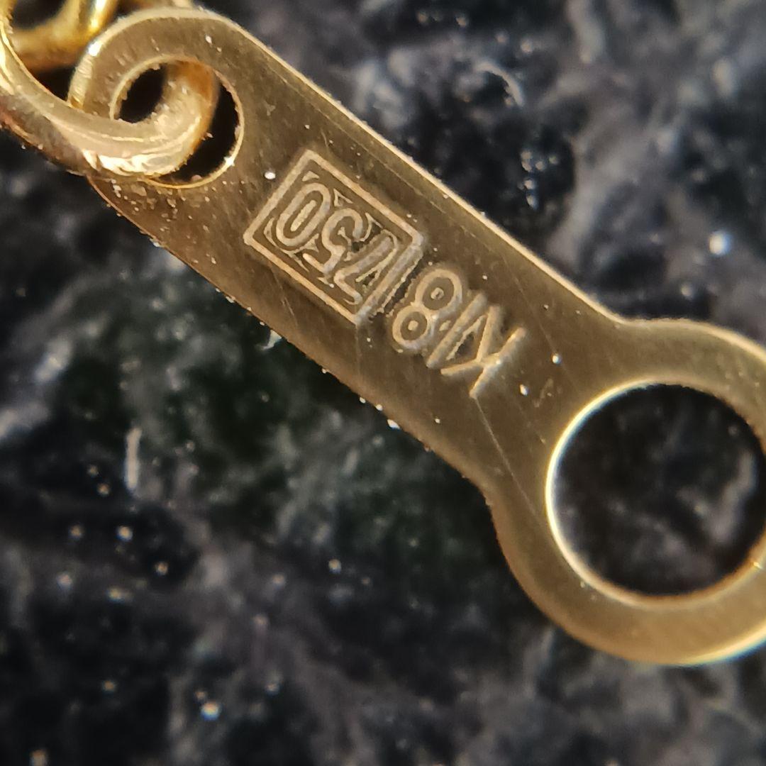 (B020402) K18 YG 750刻印 ネックレス ベネチアンチェーン