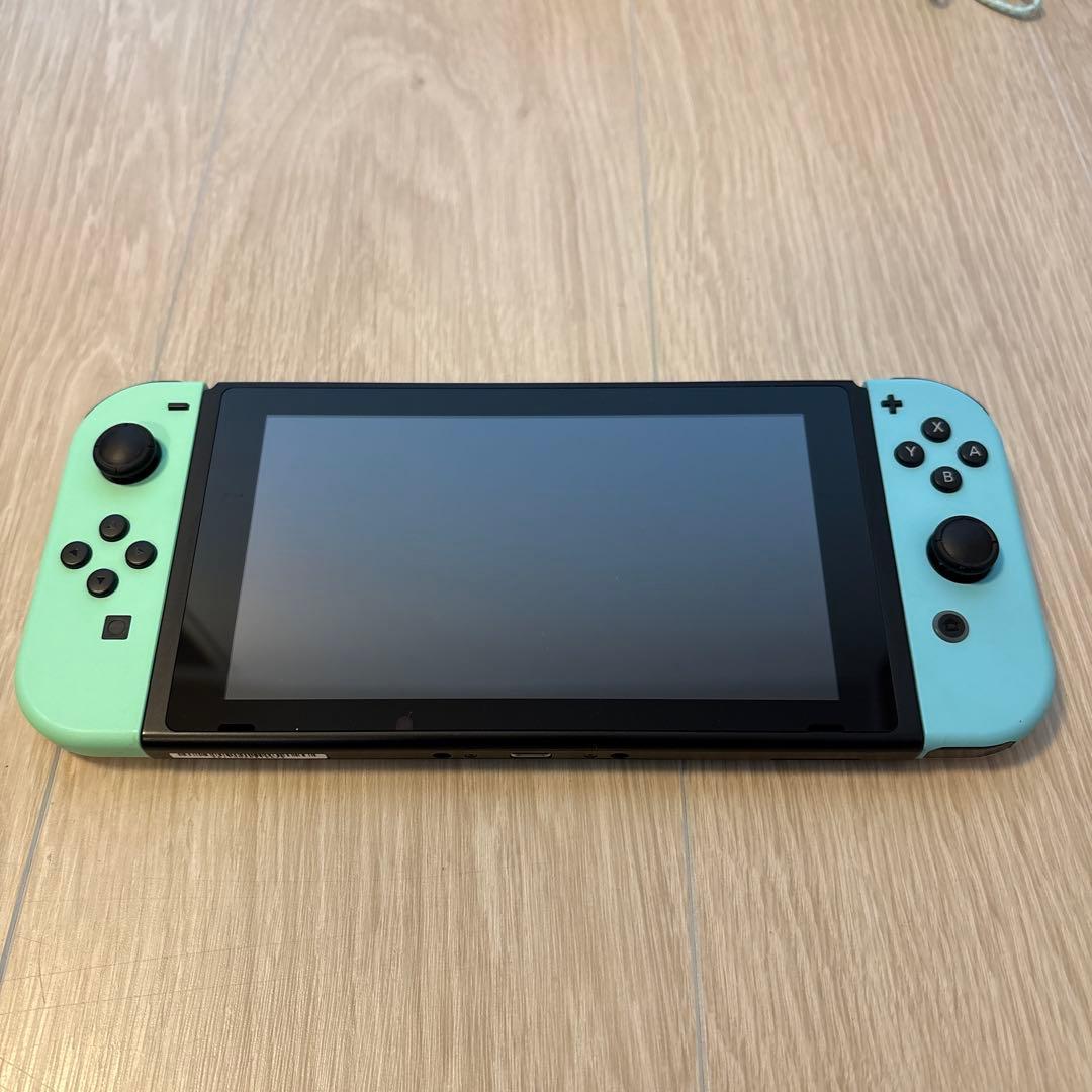 Nintendo Switch 本体　どうぶつの森Joy-Con ドック2セット