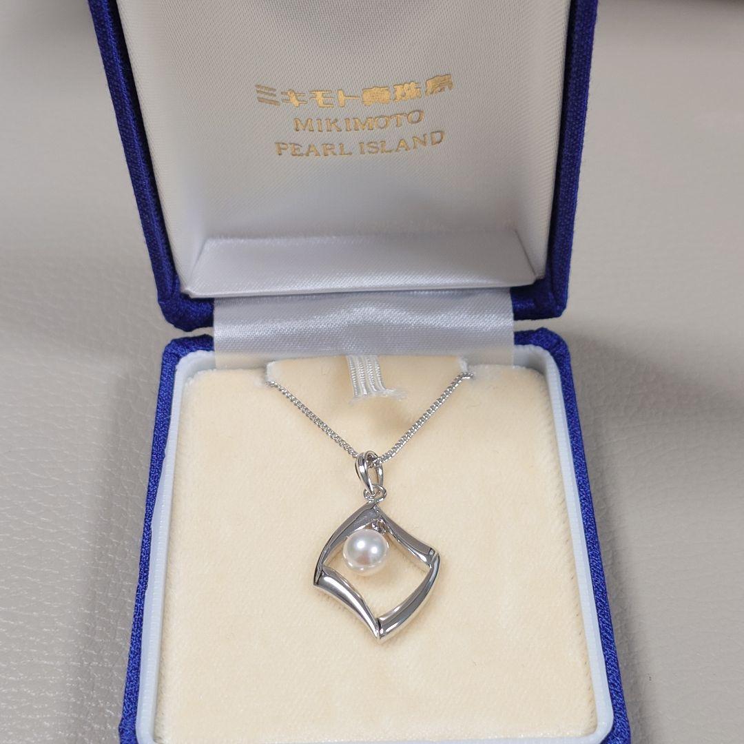 MIKIMOTO　パール　ネックレス　未使用　ミキモト