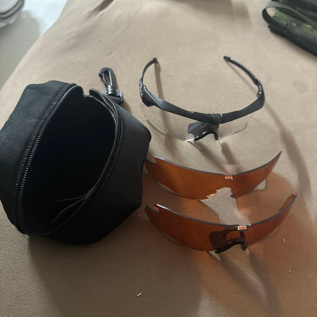 ESS crossbow クリア オレンジ×2 専用ケース付き 値段交渉可能