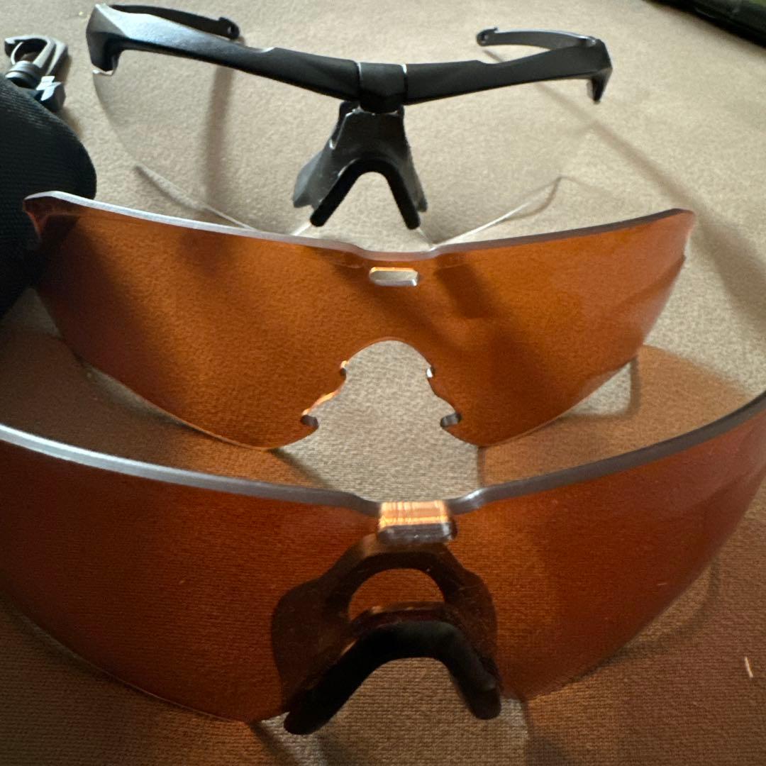 ESS crossbow クリア オレンジ×2 専用ケース付き 値段交渉可能