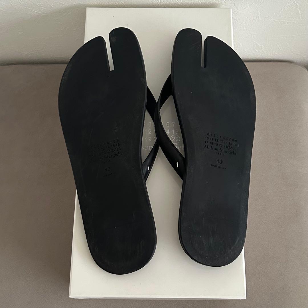 maison margiela タビサンダル ラバー 43