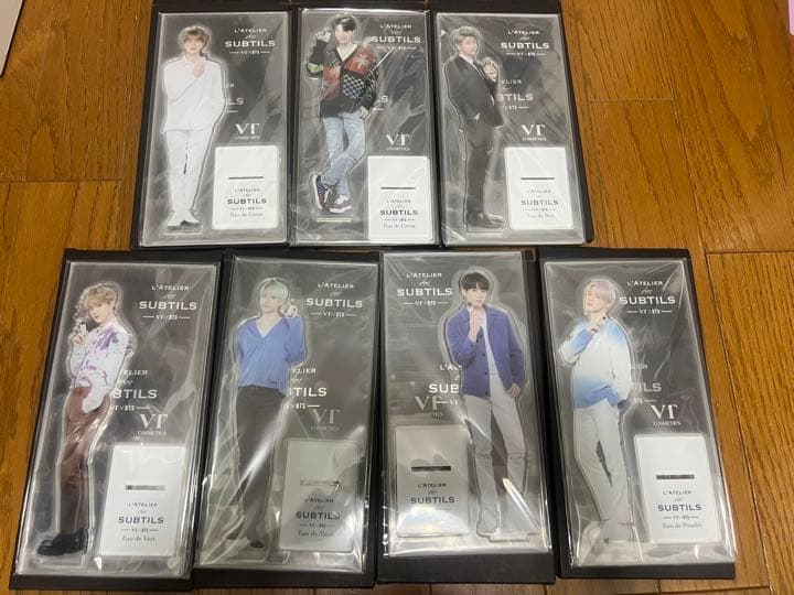 BTSアクリルスタンドセット