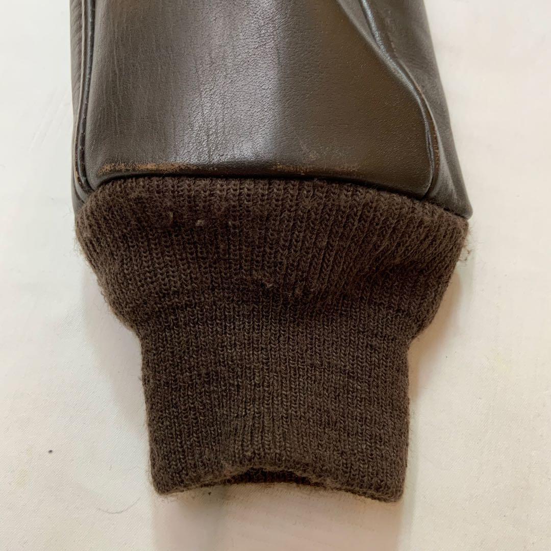 A/W AVIREX A-2 レザージャケット フライトジャケット 40