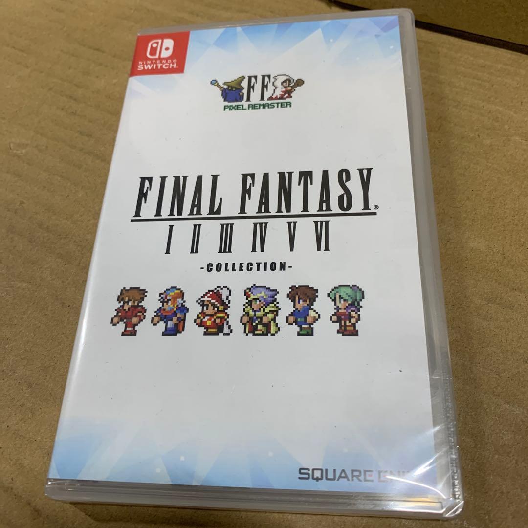新品Final Fantasy I-VI Pixel Collection