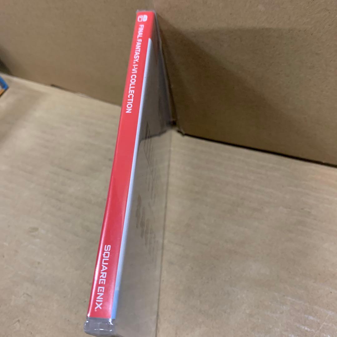 新品Final Fantasy I-VI Pixel Collection