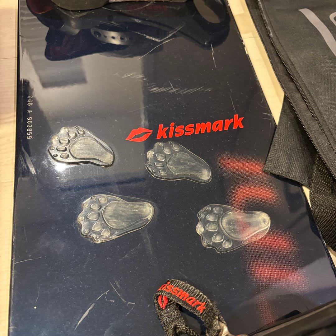 キスマーク スノボ4点セット