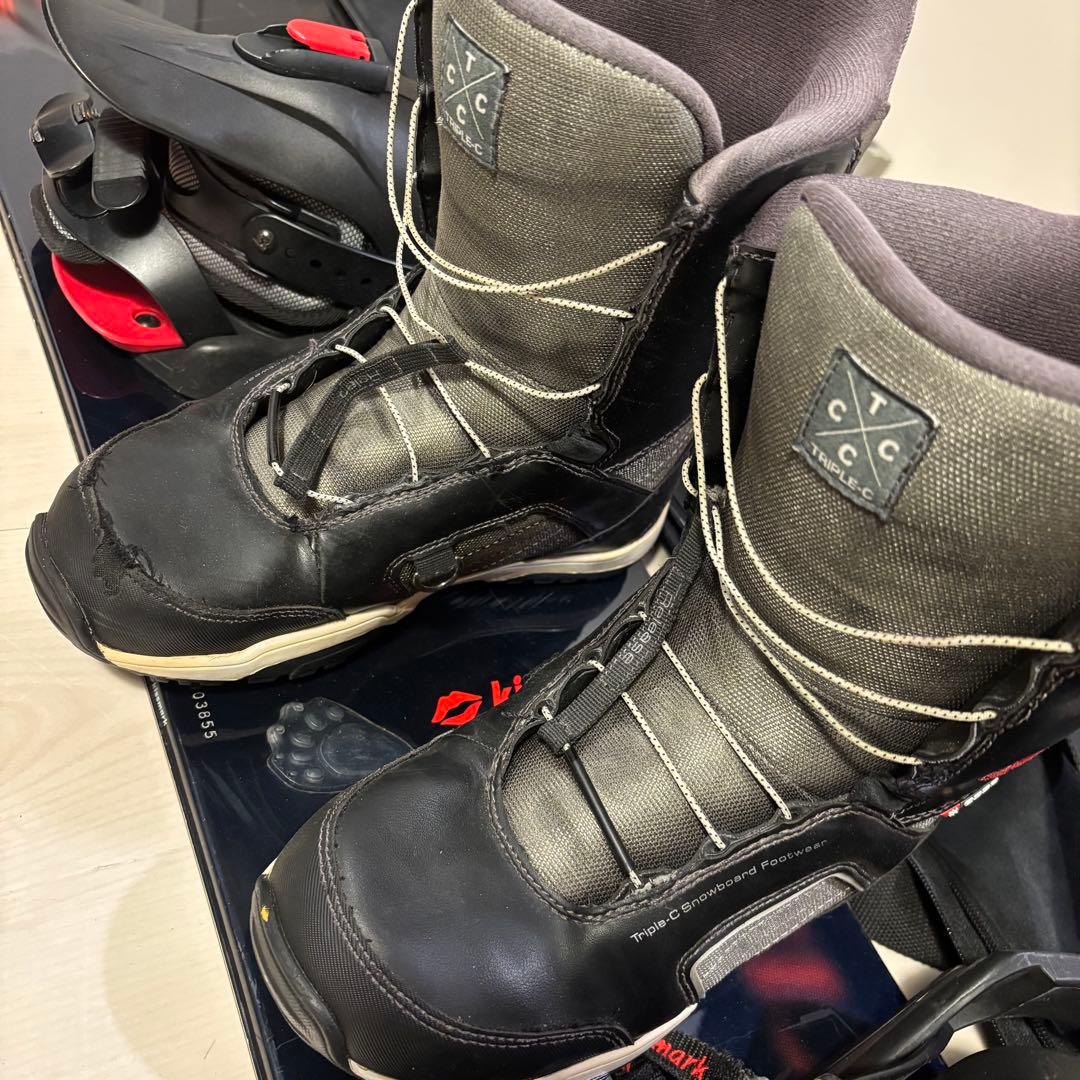 キスマーク スノボ4点セット