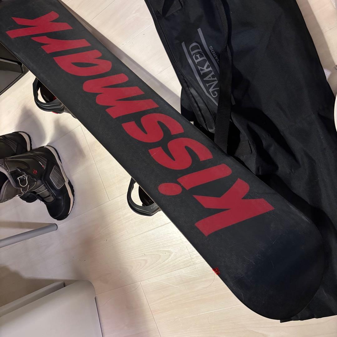 キスマーク スノボ4点セット