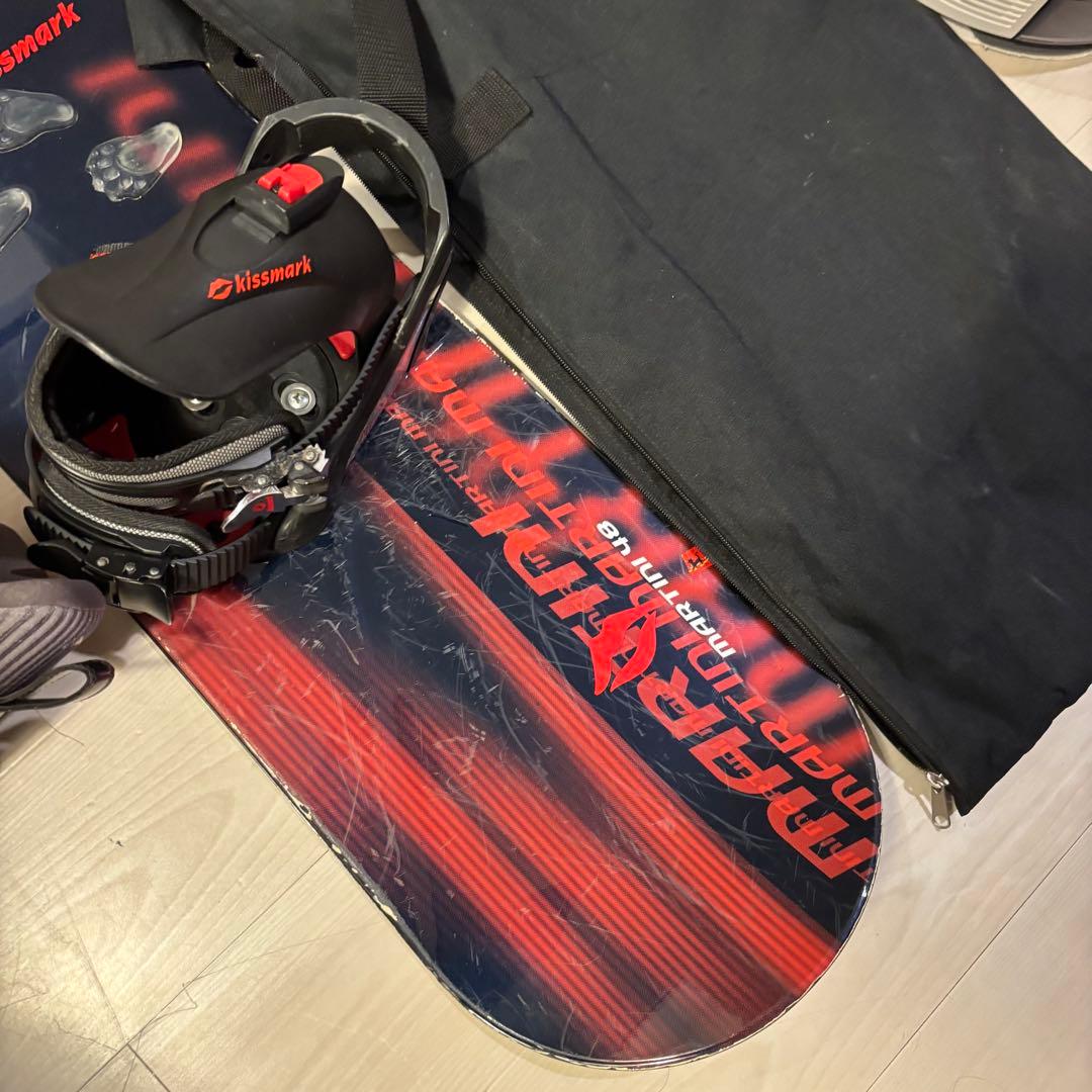 キスマーク スノボ4点セット