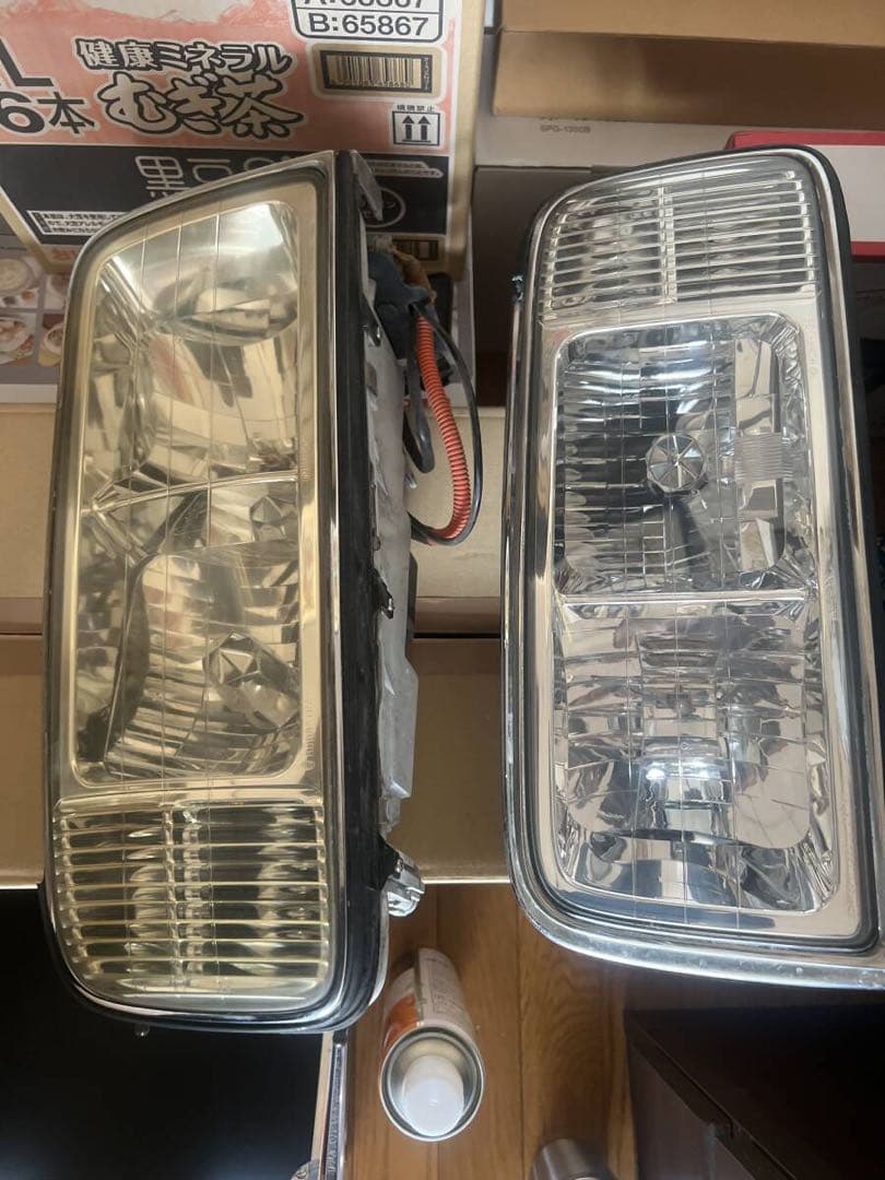 期間限定値下げ❗️G50プレジデント 後期ヘッドライト　スチーム施工中❗️