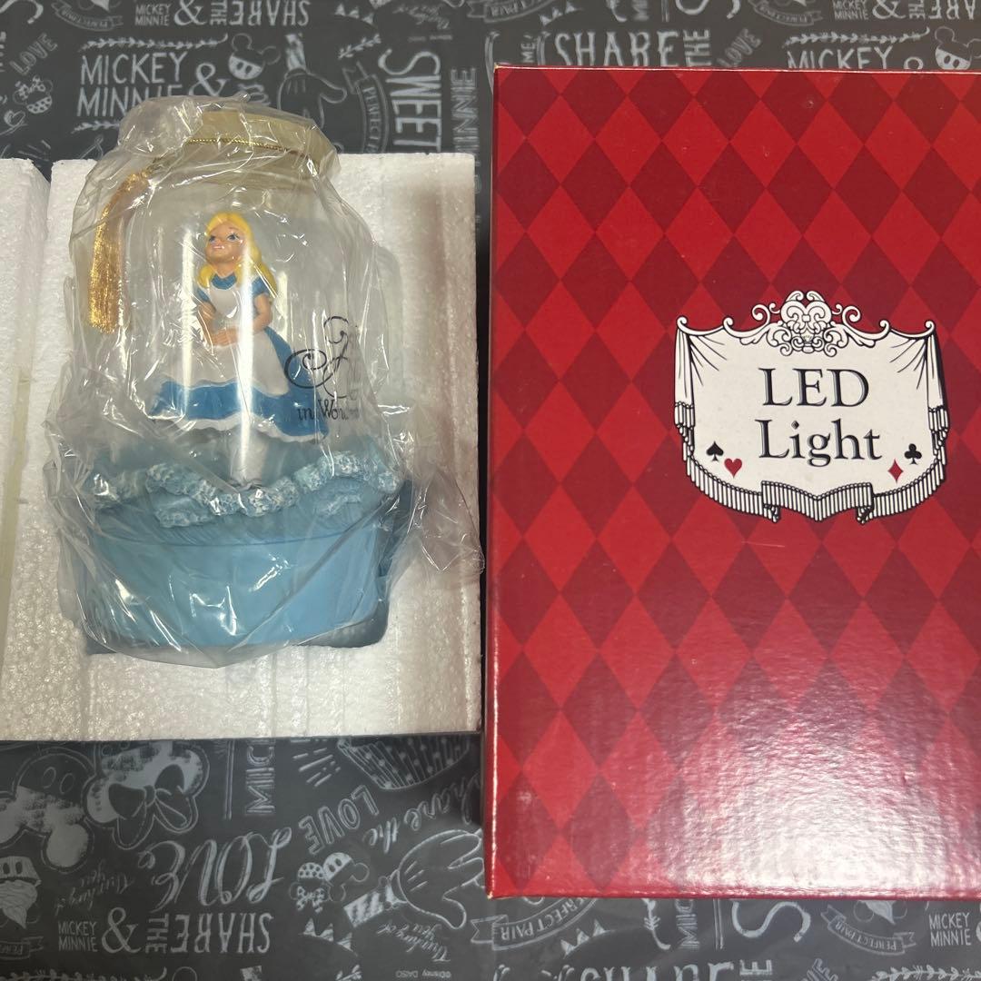 ディズニー　ふしぎの国のアリス　LEDライト