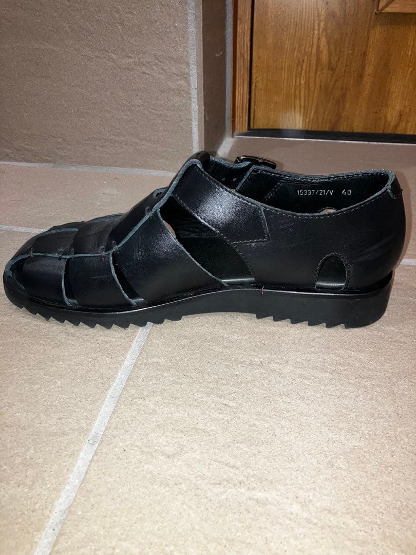 Paraboot pacific/sport サイズ40 ブラック