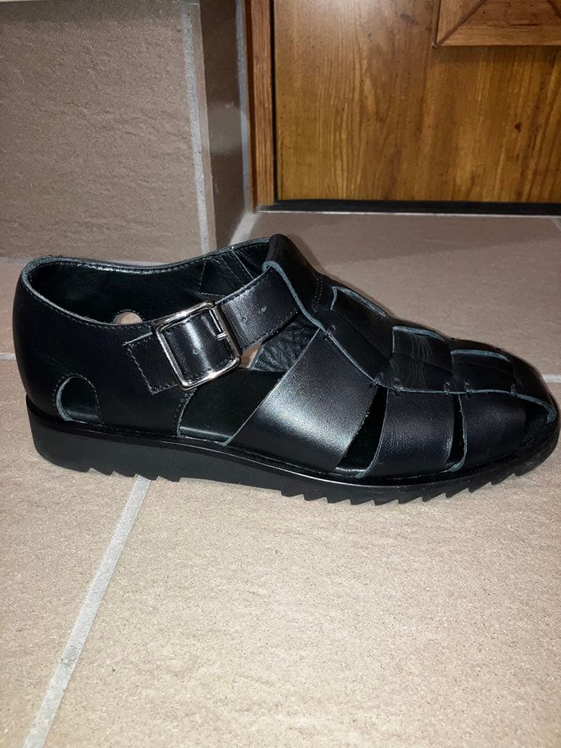 Paraboot pacific/sport サイズ40 ブラック