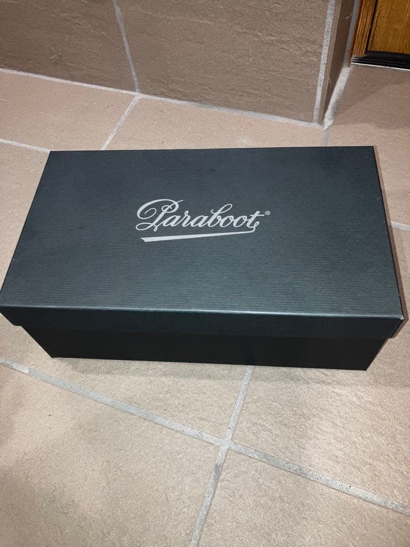 Paraboot pacific/sport サイズ40 ブラック