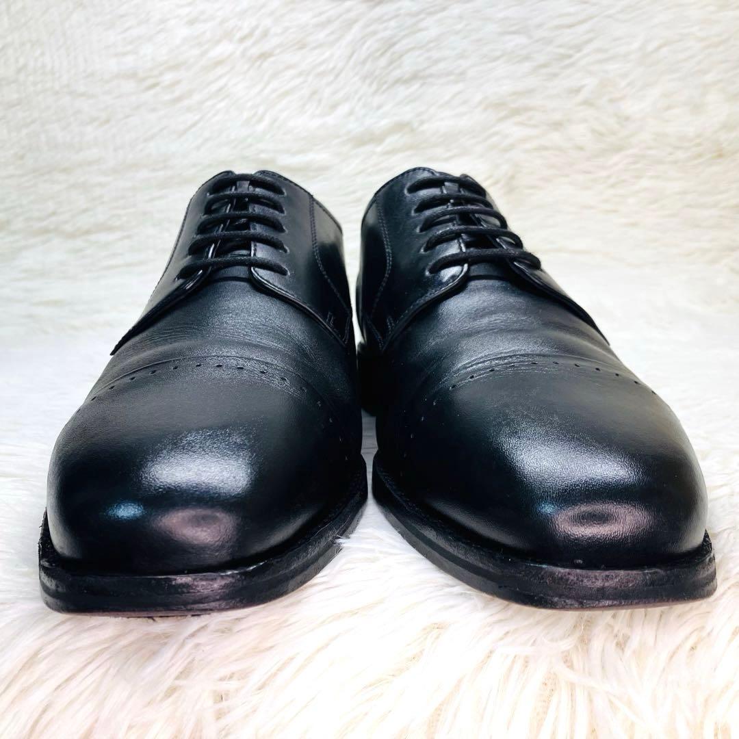 【極美品】コールハーン9Wグランド360 ストレートチップC28145 ブラック