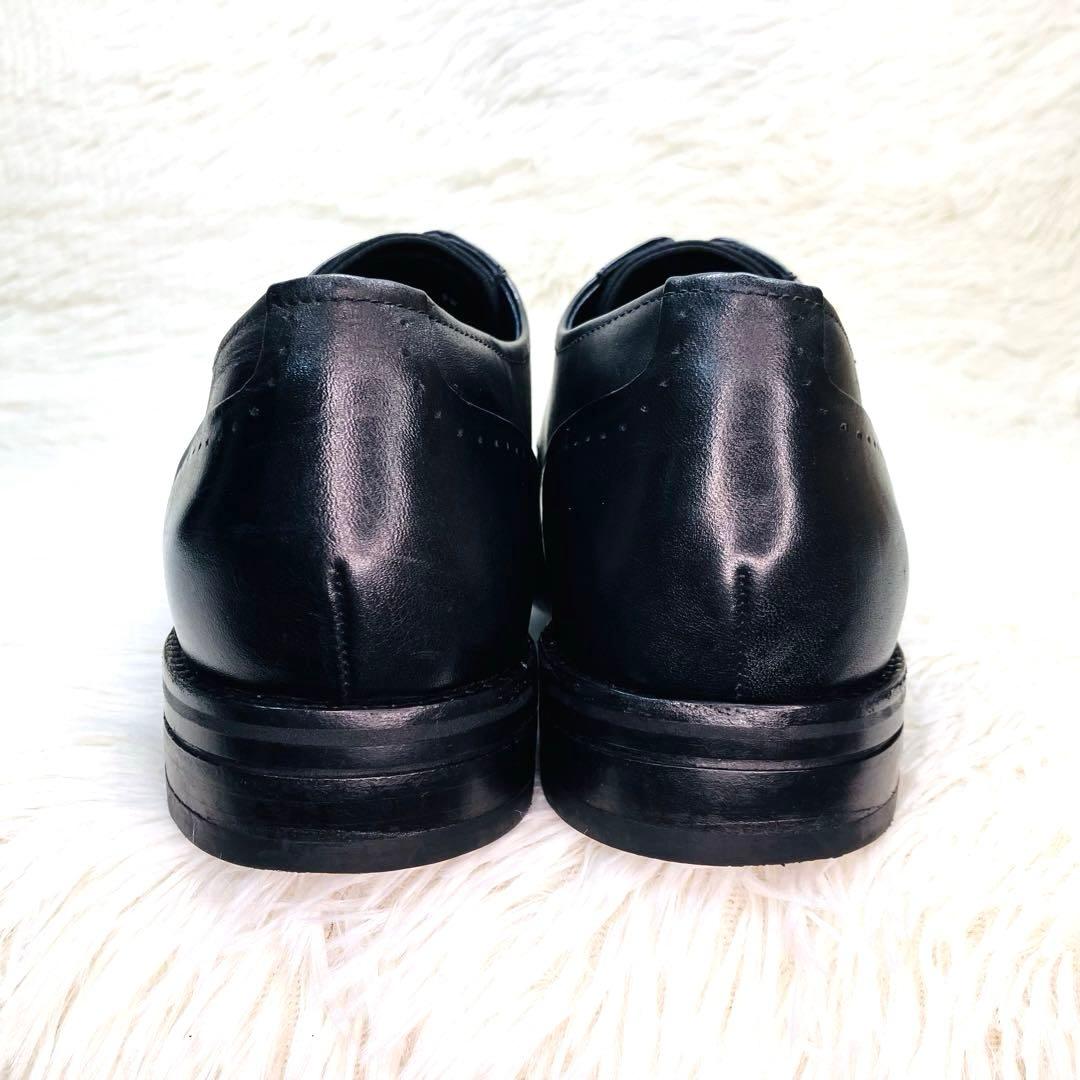 【極美品】コールハーン9Wグランド360 ストレートチップC28145 ブラック