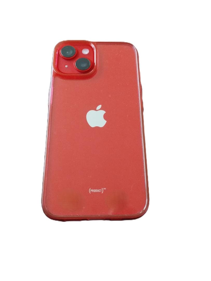 【超美品】iPhone14 128GB Product Red 本体+ケーブル