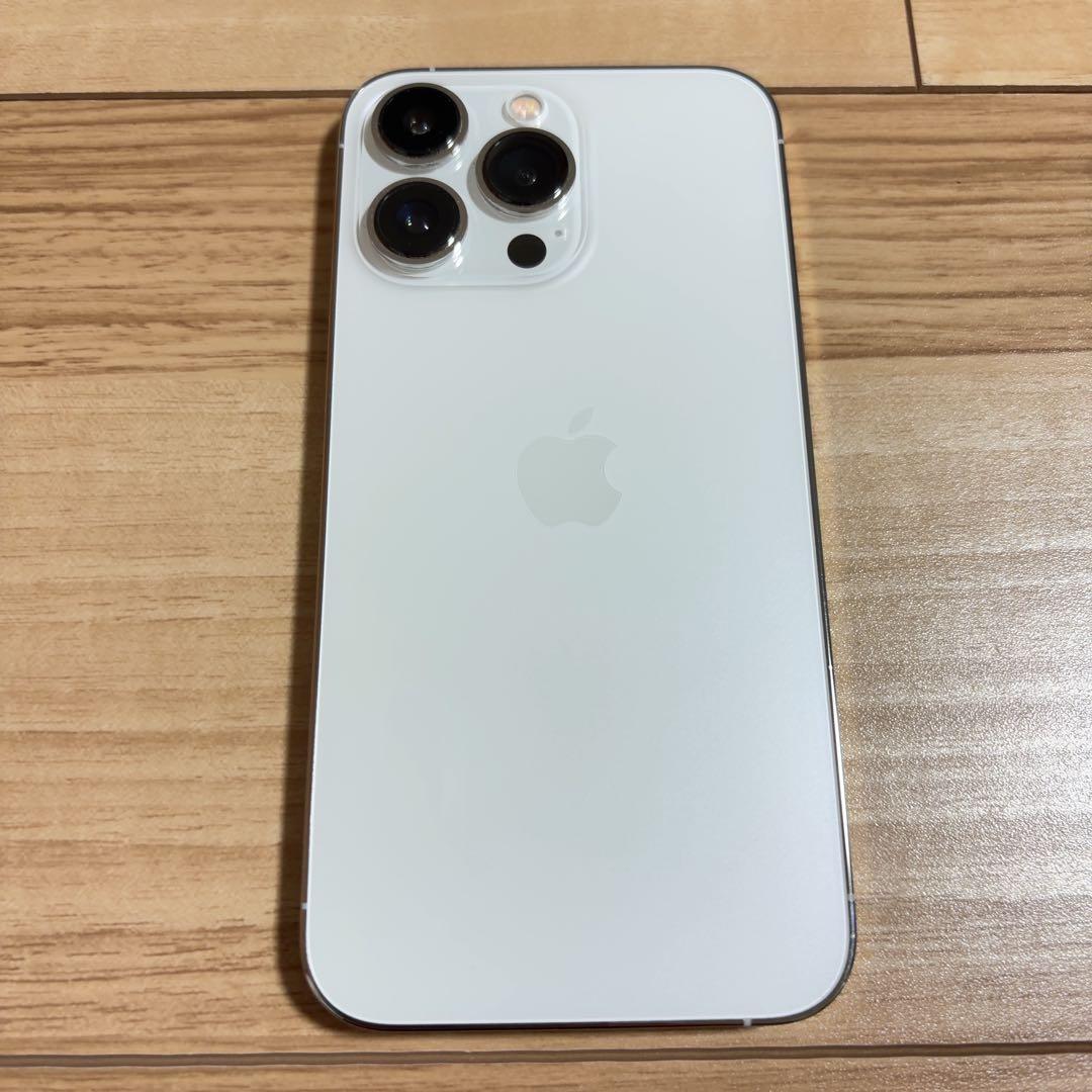超美品 バッテリー新品 iPhone13 Pro 1TB シルバー