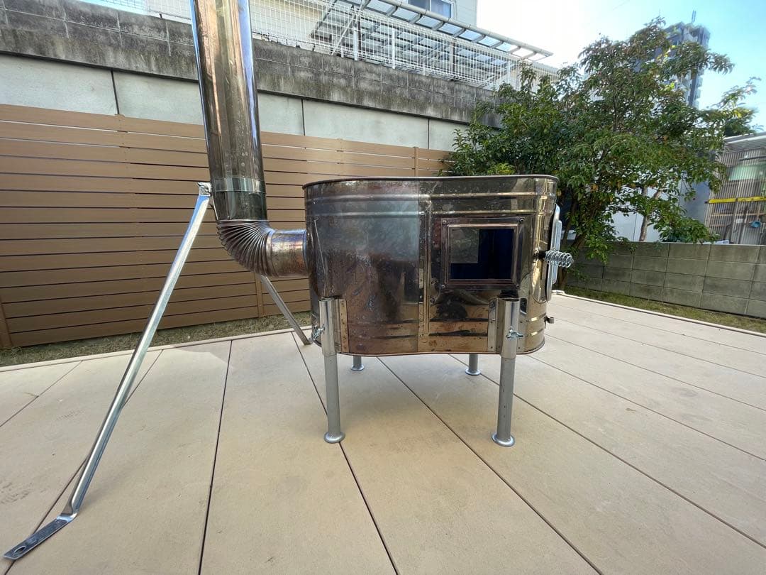 ホンマ製作所　薪ストーブ　APS-48DX