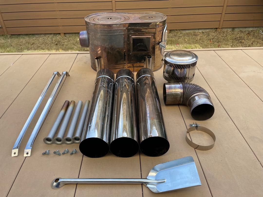 ホンマ製作所　薪ストーブ　APS-48DX