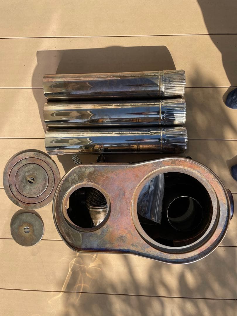 ホンマ製作所　薪ストーブ　APS-48DX