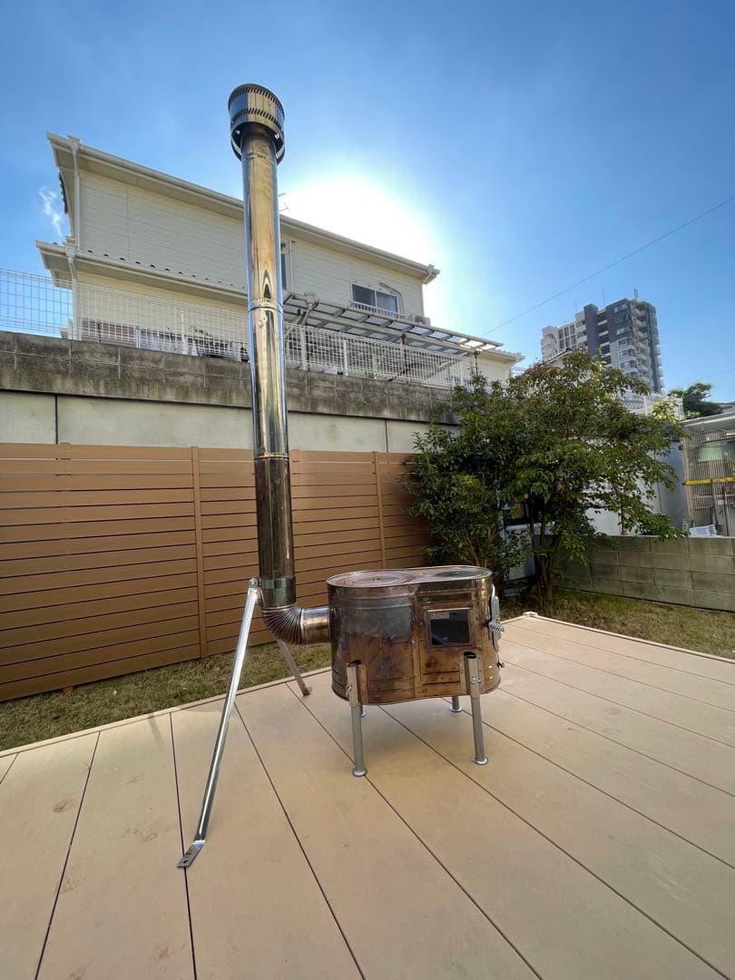 ホンマ製作所　薪ストーブ　APS-48DX