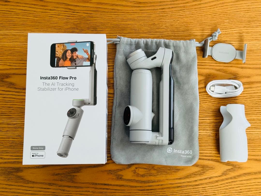 Insta360 Flow Pro スタビライザー(iPhone用)