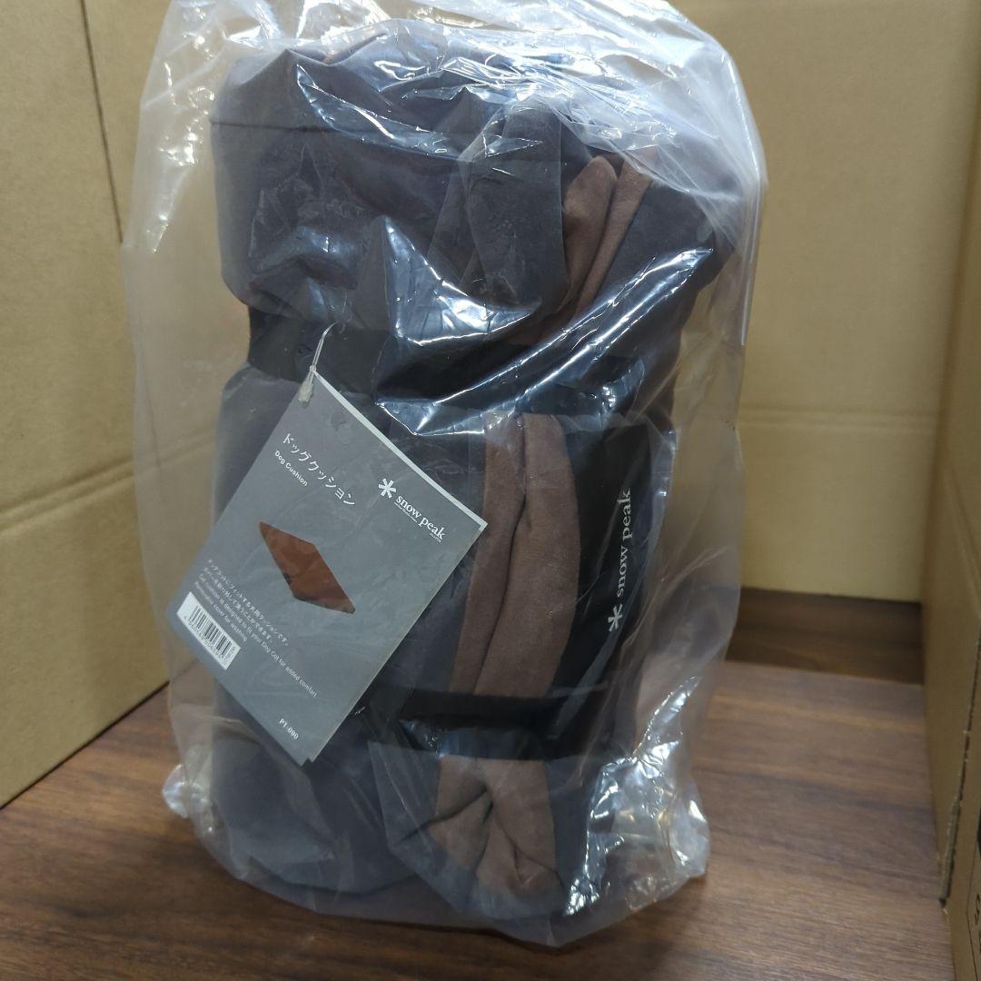 peak スノーピーク ドッグクッション PT-090 新品