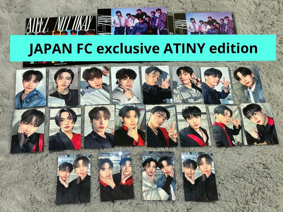 20 ATEEZ NOT OKAY ATINY盤 コンプリート complete